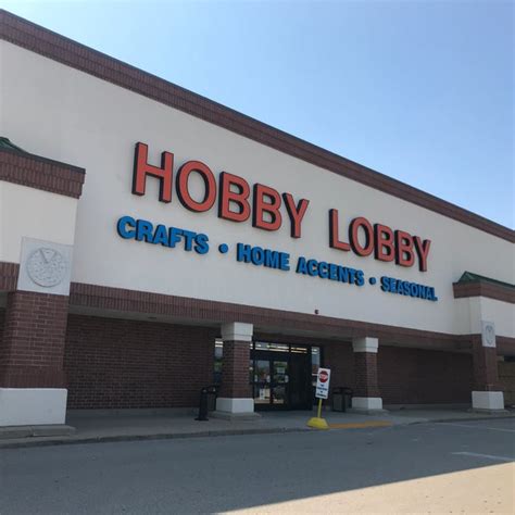 Hobby lobby kenosha - If you’d like to speak with us, please call 1-800-888-0321. Customer Service is available Monday-Friday 8:00am-5:00pm Central Time. Hobby Lobby arts and crafts stores offer the best in project, party and home supplies. Visit us in …